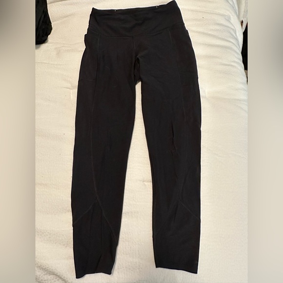 BLACK LEGGINGS 9 PAIRS! - Picture 5 of 16